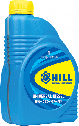 HILL Universal Diesel SAE 15W-40 - 2
