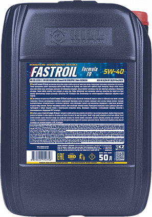 Fastroil Formula F9 – 5W-40 - 1