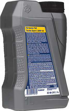 Fastroil Formula F10 Turbo Sport – 10W-50 - 5