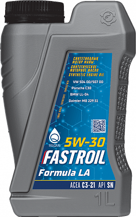 Fastroil Formula LA 5W-30 - 1