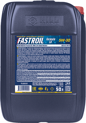 Fastroil Formula LA 5W-30 - 1