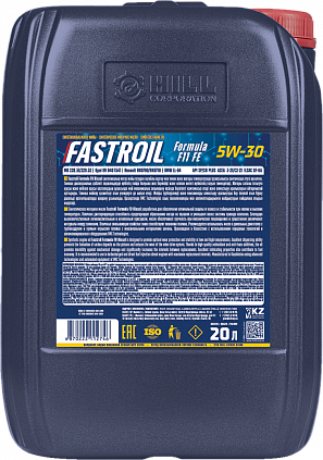 Fastroil Formula F11 FE 5W-30 - 1