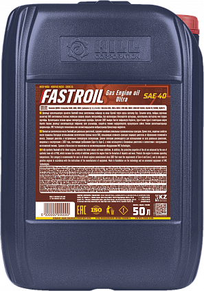 Fastroil Gas Engine oil Ultra SAE 40 - 1