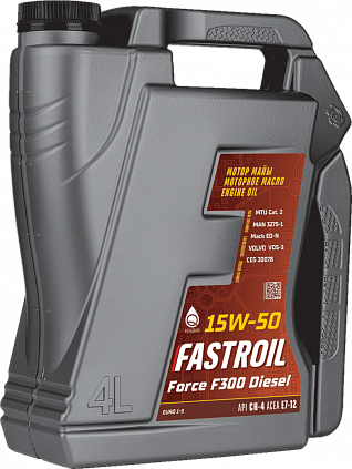 Fastroil Force F300 Diesel – 15W-50 - 2