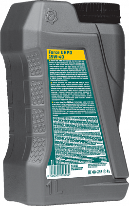 Fastroil Force Ultra High Performance Diesel (UHPD) SAE 15W-40 - 5