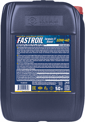 Fastroil Formula F7 Diesel - 10W-40 - 1