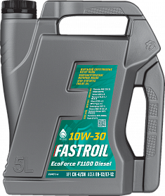 Fastroil EcoForce F1100 Diesel - 10W-30