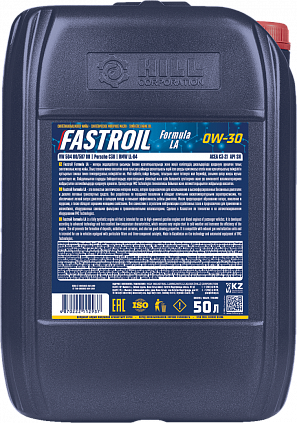 Fastroil Formula LA 0W-30 - 1