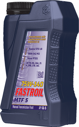 Fastroil MTF 5 75W-140 - 3