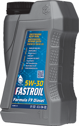 Fastroi Formula F9 Diesel 5W-30 - 3