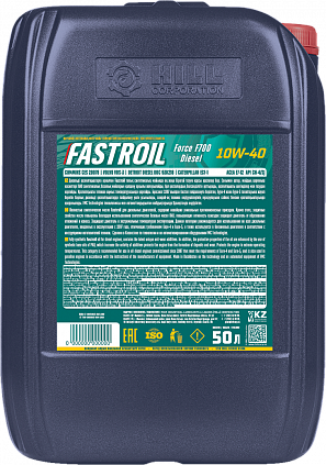 Fastroil Force F700 Diesel – 10W-40 - 1