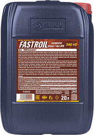 Fastroil Locomotive Diesel 7-Gen HPD SAE 40