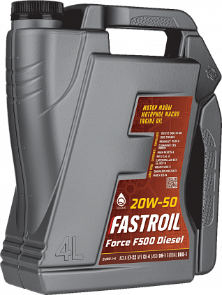 Fastroil Force F500 Diesel – 20W-50 - 2