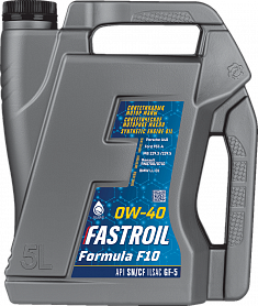 Fastroil Formula F10 0W- 40 - 1