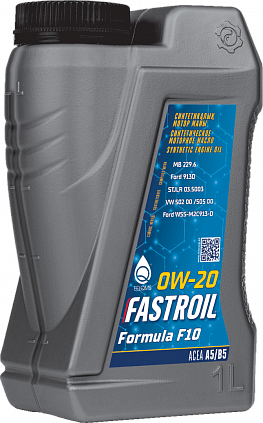 Fastroil Formula F10 0W-20 - 2