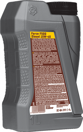 Fastroil Force F500 Diesel – 15W-40 - 5