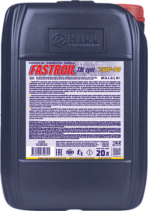 Fastroil TDL SYNT 75W-90 - 1