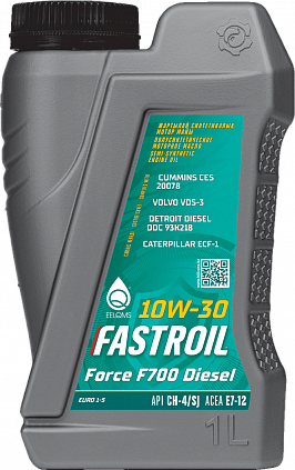 Fastroil Force F700 Diesel – 10W-30 - 1