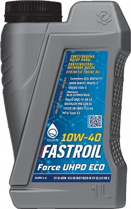 Fastroil Force UHPD ECO SAE 10W-40 - 1