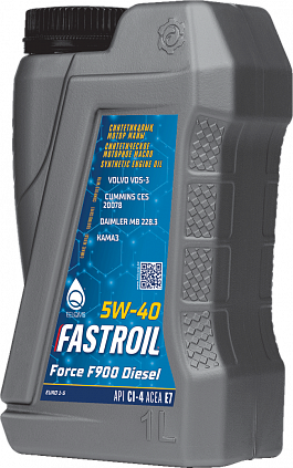 Fastroil Force F900 Diesel – 5W-40 - 3