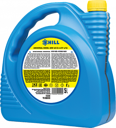 HILL Universal Diesel SAE 10W-40 - 6