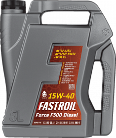 Fastroil Force F500 Diesel – 15W-40