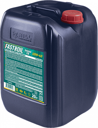 Fastroil Formula F10 – 10W-40 - 3