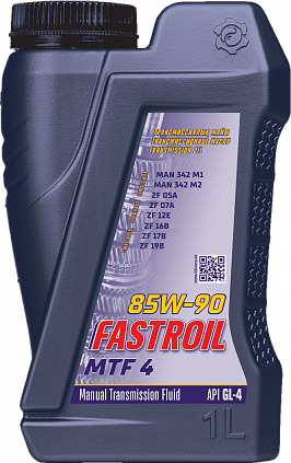 Fastroil MTF 4 85W-90 - 1