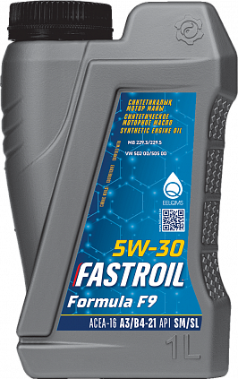 Fastroil Formula F9 – 5W-30 - 1