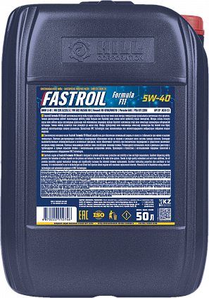 Fastroil Formula F11 5W-40 - 1