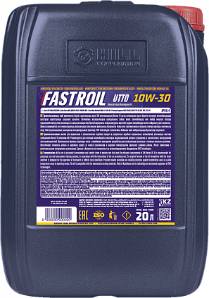 Fastroil UTTO SAE 10W-30 - 1