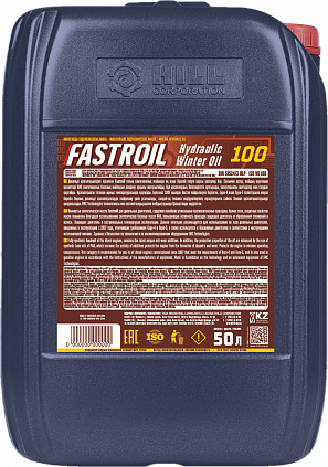 Fastroil Hydraulic Winter Oil 100 - 1
