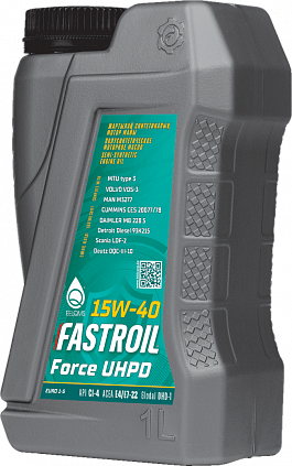 Fastroil Force Ultra High Performance Diesel (UHPD) SAE 15W-40 - 3
