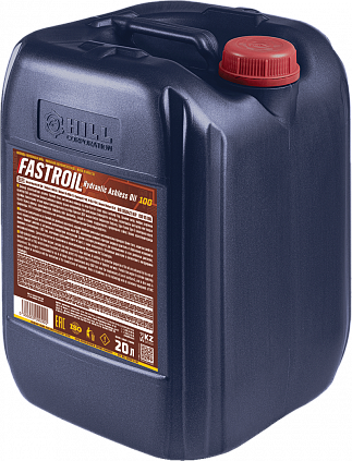 Fastroil Hydraulic Ashless Oil 100 - 3