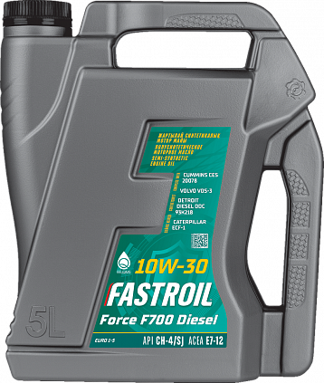 Fastroil Force F700 Diesel – 10W-30 - 1