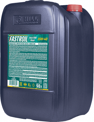 Fastroil Force F600 Diesel – 15W-40 - 2