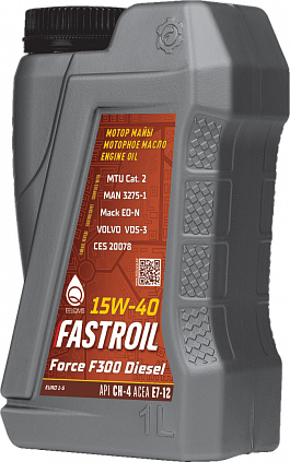 Fastroil Force F300 Diesel – 15W-40 - 3