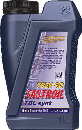 Fastroil TDL SYNT 75W-90 - 1