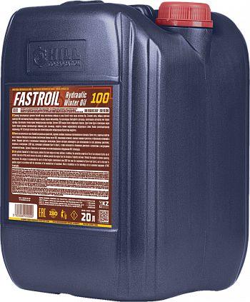 Fastroil Hydraulic Winter Oil 100 - 2