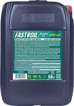 Fastroil Formula F7 – 10W-40 - 1