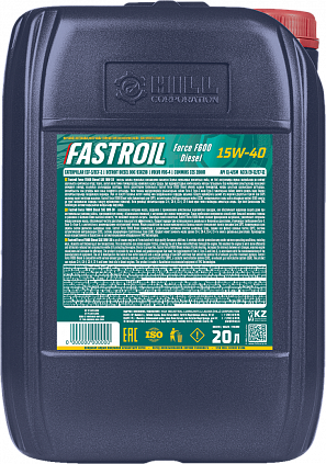 Fastroil Force F600 Diesel – 15W-40 - 1