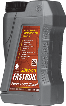 Fastroil Force F500 Diesel – 20W-40 - 3