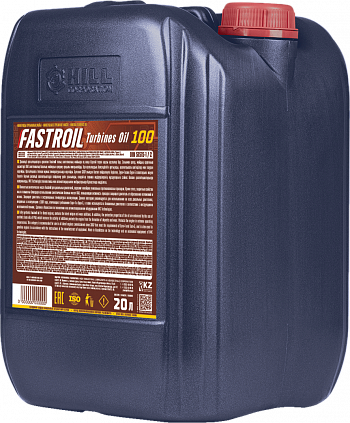 Fastroil Turbines Oil 100 - 2