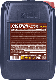 Fastroil Gas Low Ash Engine oil 0,2 SAE 40 - 1