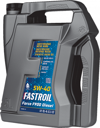 Fastroil Force F900 Diesel – 5W-40 - 3