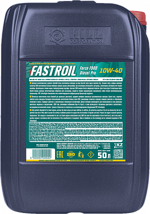 Fastroil Force F900 Diesel Pro – 10W-40 - 1