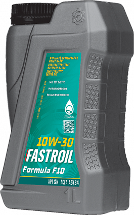 Fastroil Formula F10 10W-30 - 3