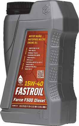 Fastroil Force F500 Diesel – 15W-40 - 3