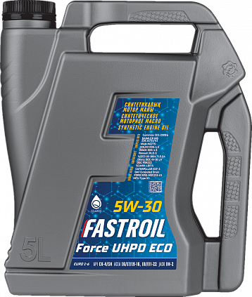 Fastroil Force UHPD ECO SAE 5W-30 - 1