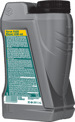 Fastroil Force F600 Diesel – 15W-40 - 6